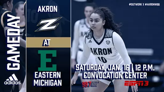 Akron v. EMU - 1/16/21