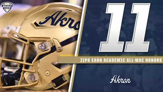 Academic All-MAC FB - 1/15/21
