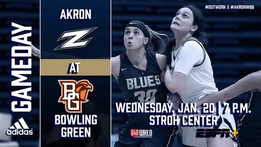 Akron at Bowling Green WBB - 1/20/21