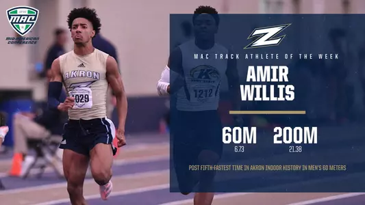 Amir Willis - MAC - 1/20/21