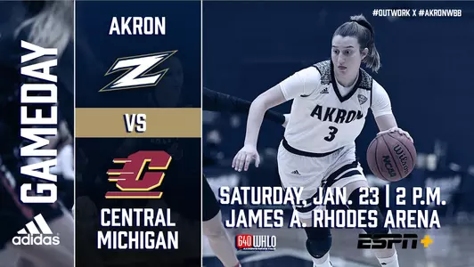 Akron vs. CMU - 1/23/21