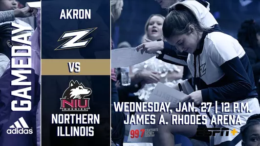 Akron vs. NIU - 1/27/21