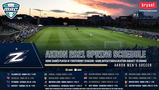 MSOC Schedule Update - 1/26/21