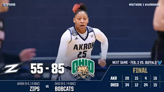 Akron vs. Ohio - 1/30/21