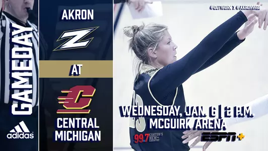 Akron v CMU - 1/6/21