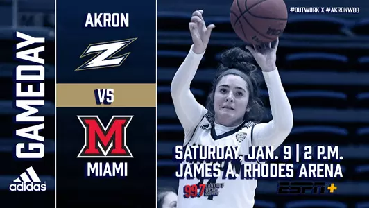 Akron v Miami - 1/9/21