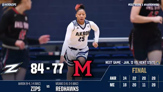 Akron v. Miami - 1/9/21