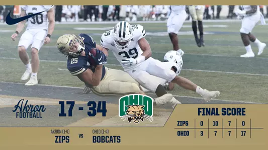 Akron FB vs Ohio 2021 Final