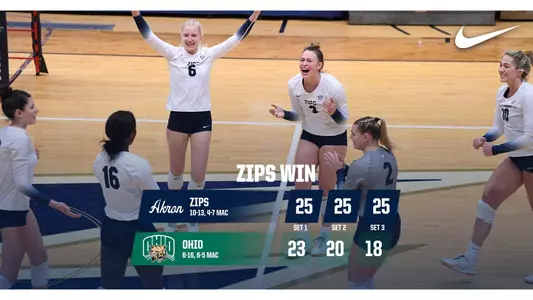 Zips win