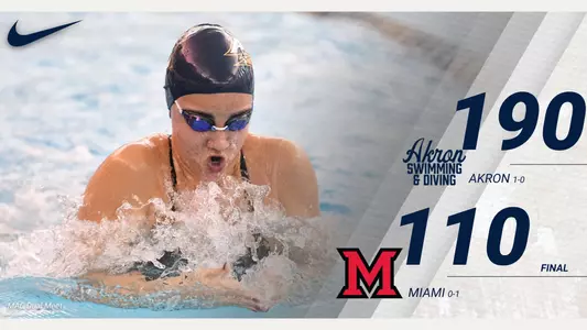 Swimming Defeats Miami 2021