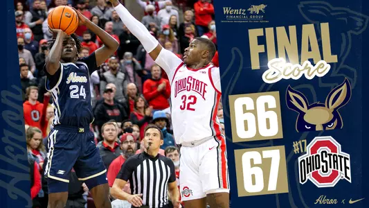MBB GM1 Postgame vs Ohio State 2021-22