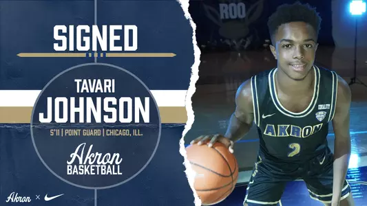 Tavari Johnson Signs NLI 2021