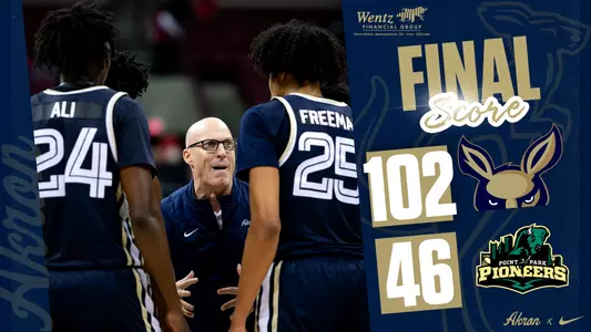 Akron vs Point Park Final