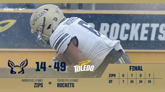 Jonzell Norrils TD Final at Toledo 49-14