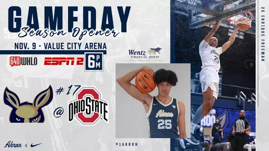 MBB GM1 Gameday vs Ohio State 2021-22