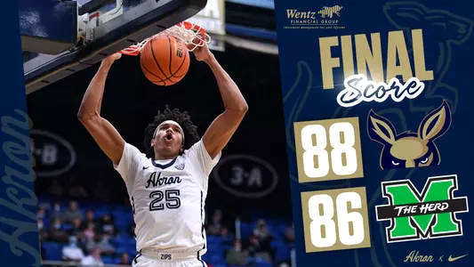 MBB vs Marshall Final 88-86, 2021-22