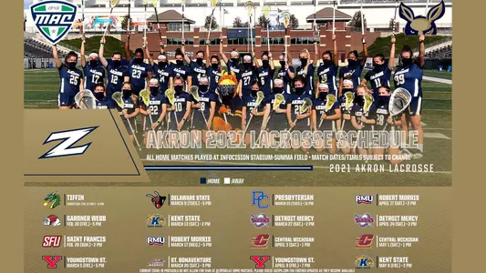 Lacrosse Schedule - 2/1/21