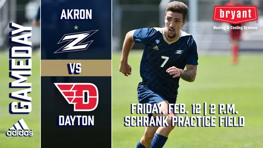 Akron vs. Dayton - 2/12/21