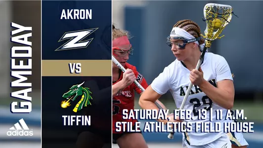 Akron vs. Tiffin - 2/12/21
