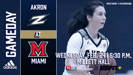 Akron at Miami - 2/24/21