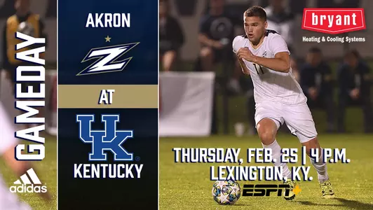 Akron vs. Kentucky - 2/24/21