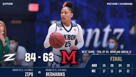 Akron vs. Miami - 2/24/21