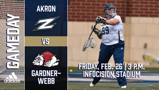 Akron-Gardner-Webb - 2/25/21