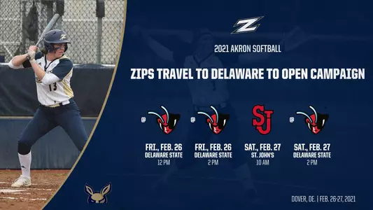 Akron Softball - 2/25/21