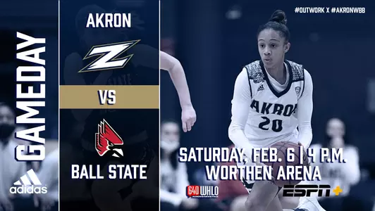 Akron vs. Ball State - 2/6/21