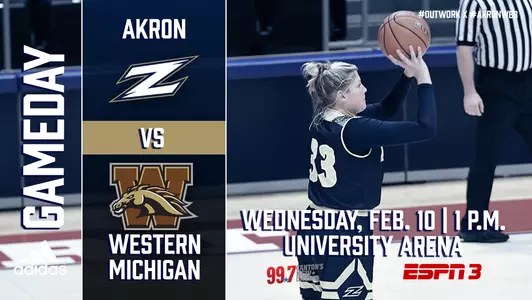 Akron v Western Michigan - 2/10/21