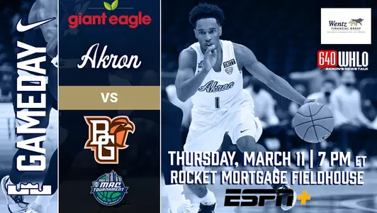 MBB vs BGSU MAC TOURNAMENT