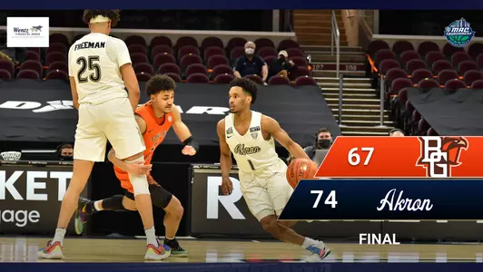 MBB MAC Tournament 2021 vs BGSU