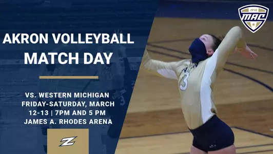 WVB vs Western Michigan 3.12-13.21