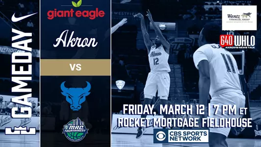 MBB vs Buffalo MAC Tournament 3.12.21