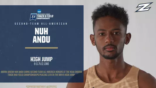 Nuh Andu - NCAA - 3/12/21