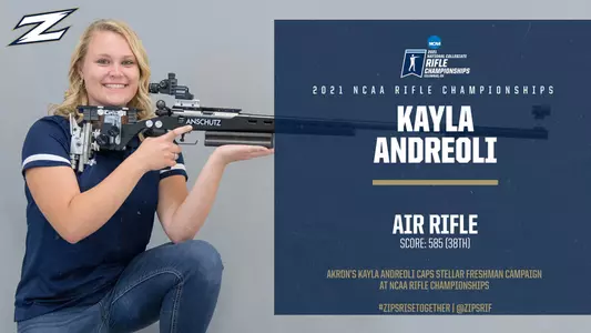 Kayla Andreoli NCAA - 3/13/21