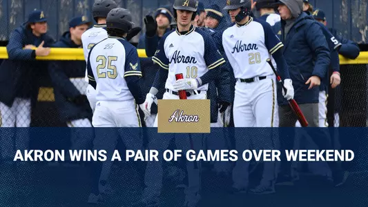 Akron Baseball vs GVSU and Mercyhurst
