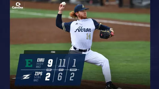 Baseball vs EMU GM 1 3.19.21