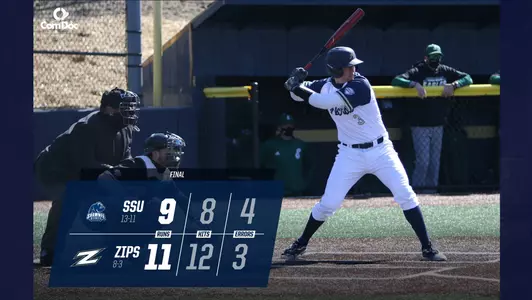 Baseball vs Shawnee State 3.24.21