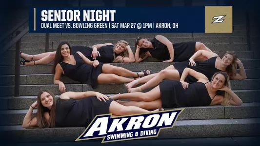 Swimming Senior Day 2021