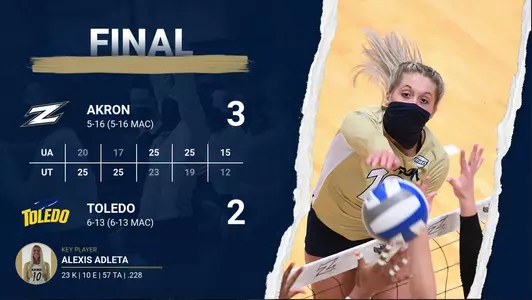 Volleyball vs Toledo 3.26.21