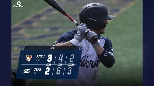 Baseball vs BGSU 3.28.21