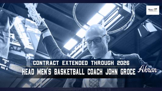 John Groce Contract Extension
