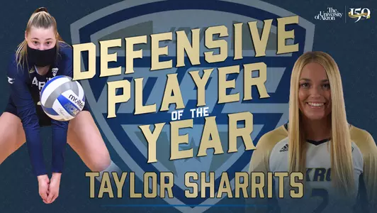 Taylor Sharrits DPOY 2020-21