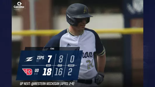 Baseball vs Dayton 3.30.21