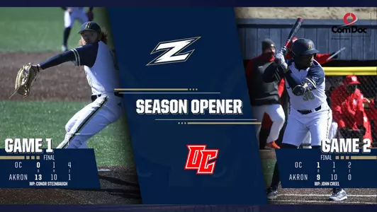 Baseball DH vs Olivet 3.6.21