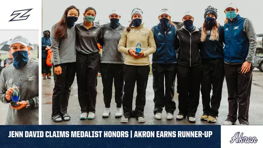 WGOLF Runner-Up, Jenn David Wins