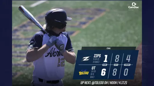 Baseball vs UT 4.17.21