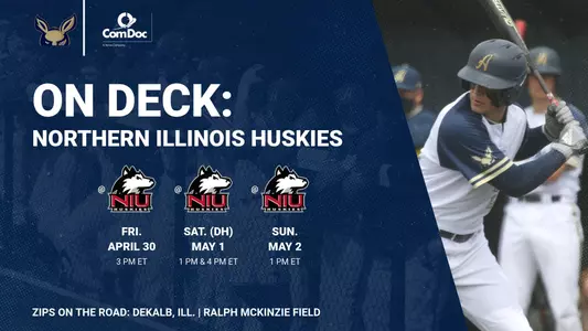 Baseball vs NIU 4.29.21