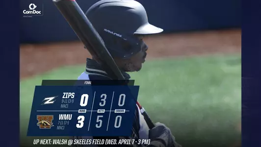 Baseball vs WMU 4.4..21